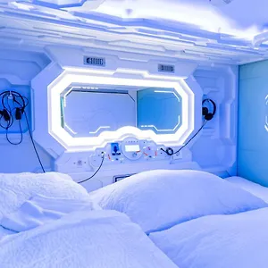 カプセルホテル Space - Hall, ウィーン